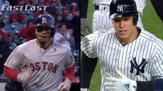 Celebrity MLB.com FastCast: Mookie mashes, Judge rules - 4/19/18 Profile