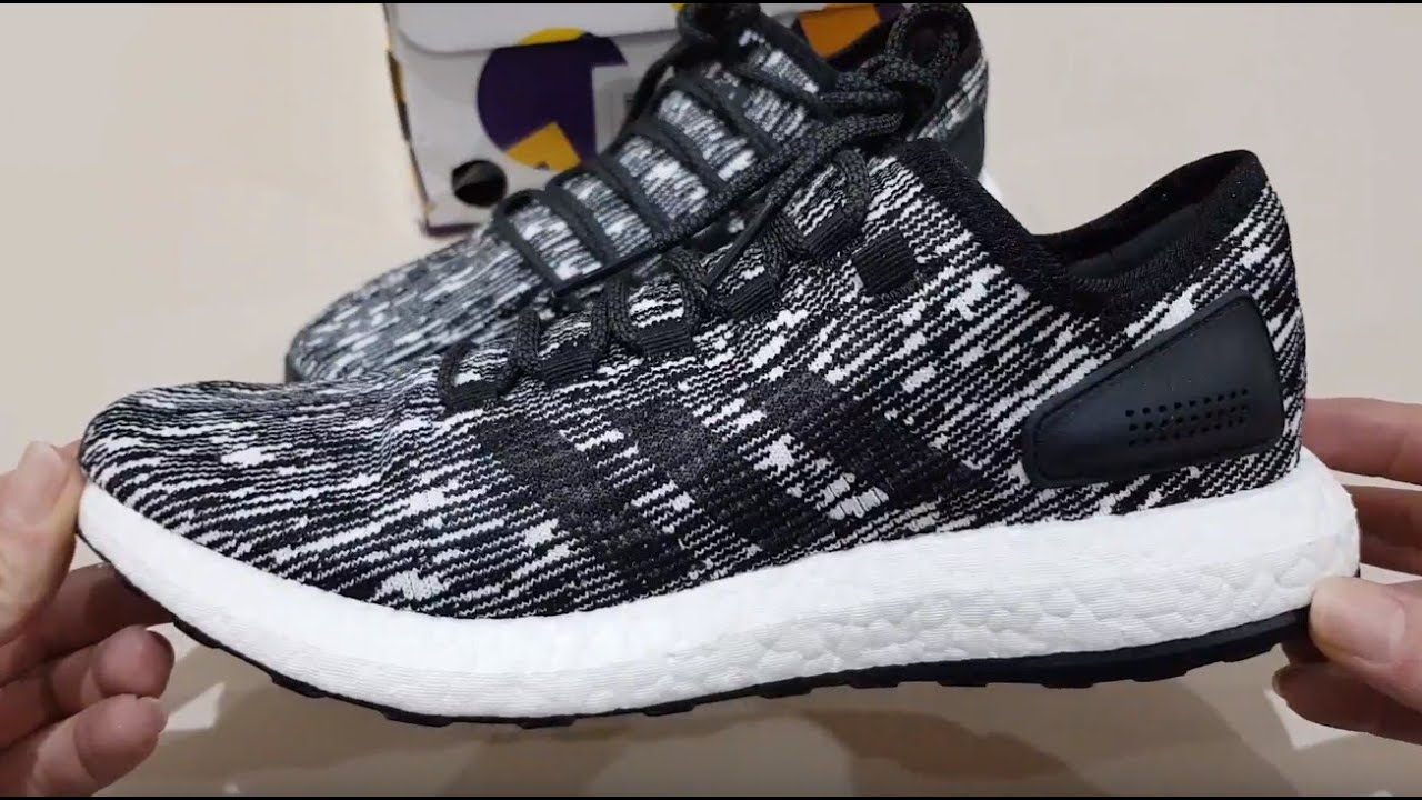 Unboxing ADIDAS PUREBOOST OREO BB6280 