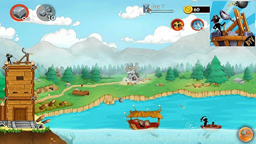 The Catapult: Clash with Pirates - Gameplay Trailer (Android)