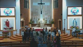 Catholic Mass for Most Holy Body and Blood of Christ -1 June 2024 - 5 pm Vigil