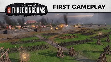 Total War: THREE KINGDOMS – E3 Gameplay Reveal