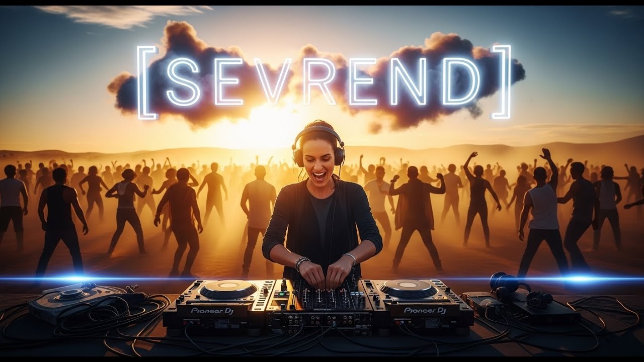 [SEVREND] – LOSE CONTROL – (Official Techno EDM Music Video 2025) | AI ...