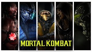 Mortal Kombat X - All Perfect Quick Time Events