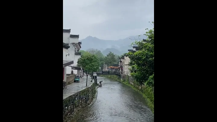 There's a 1,000-year-old city in southern Anhui, China, and she has a great name.#travelphotography - DayDayNews