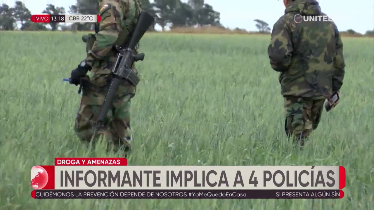 Informante de la FELCN pide garantías, involucra a tres oficiales de la Policía