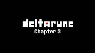 Deltarune Chapter 3 UST - Breaking News!