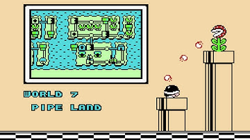 [TAS] [Obsoleted] NES Super Mario Bros. 3 "game end glitch" by Masterjun & ais523 in 00:00.78