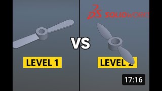 SolidWorks Propeller Design – Conventional vs Non-Conventional!