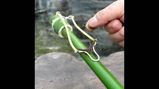 Chế Tạo Súng Bắn Bi Sắt Từ Cây Tre