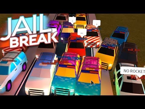 Massive Suv Race In Jailbreak New Vehicle Youtube - ant roblox jailbreak racing