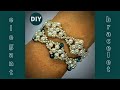 DIY gorgeous bracelets//  Handmade easy bracelets pattern//