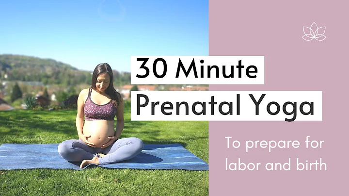 30-Minute Prenatal Yoga for Labour and Birth