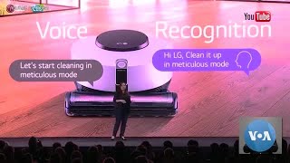 CES Show Products Making Life More Accessible | VOANews screenshot 1