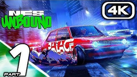 NEED FOR SPEED UNBOUND Gameplay Walkthrough Part 1 (FULL GAME 4K 60FPS PC) No Commentary