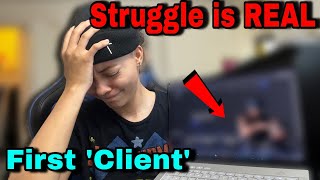 Building My First ‘Client’s’ Services Section – Flexbox Prep Nearly Broke Me
