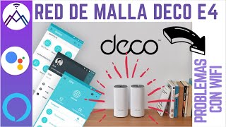 Red de malla TP Link Deco E4 AC1200