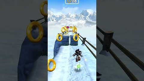 sonic dash game new character sir lancelot is running