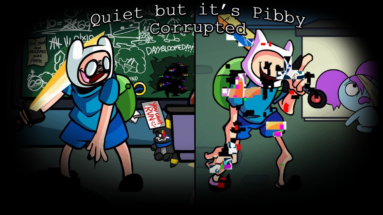 FNF Quiet but it’s Pibby Corrupted | CN Takeover (FNF Mod) - YouTube