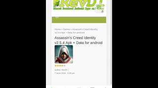 Assassins Creed Identity Free Download Android screenshot 5