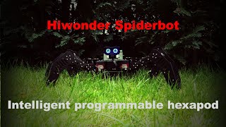 Hiwonder Spiderbot - Intelligent Programmable Hexapod