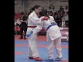 A Beautiful Moment in Karate Match: Contestant Calls End to Fight When Opponent Can&#39;t Stand