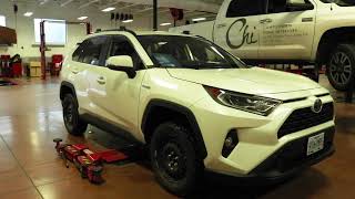 RAV4 Tow Package Upgrade