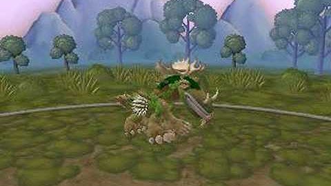 Spore Creature - The Moosewulfen!