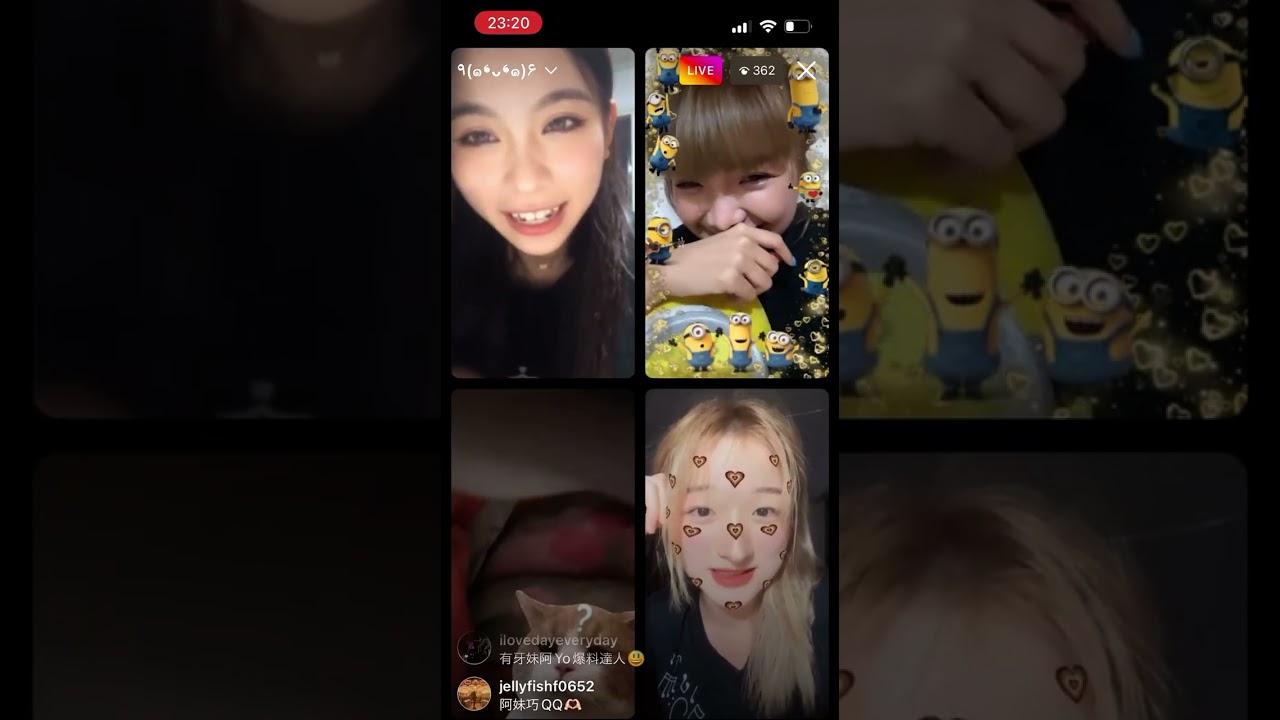 Lolly Talk 5人（妹、MeiMei、Ah Yo、Yanny、Tania）IG Live with Comments 17/11/2022｜叱咤拉票｜成員髮量｜豐澤廣告劇透｜Rap Time