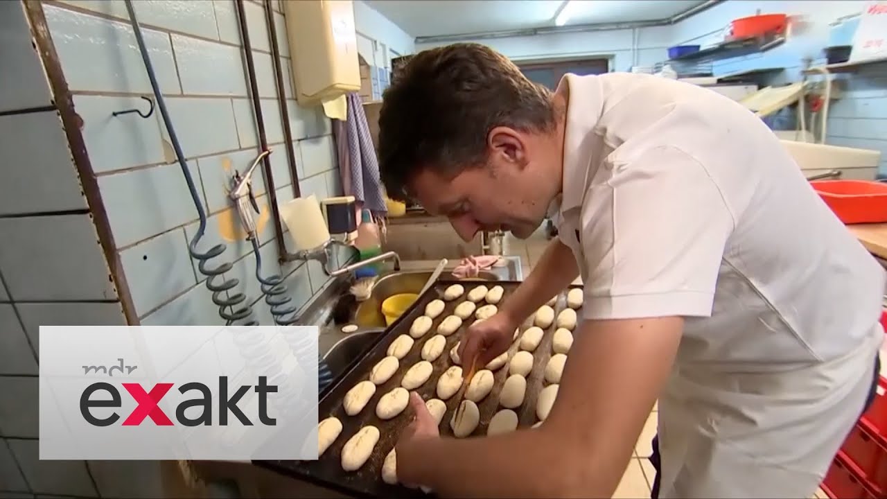 Update Bäcker aus Leidenschaft - Harte Arbeit für kleine Brötchen