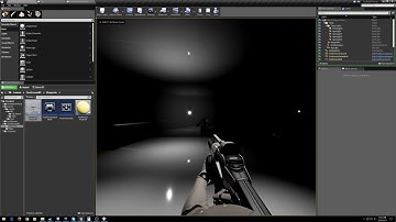 Unreal Engine 4 - Procedural SCP 087 Prototype