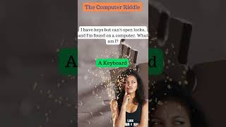 "The Computer Riddle"  #brainteasers #challengeyourself #logicgames #puzzles #riddles