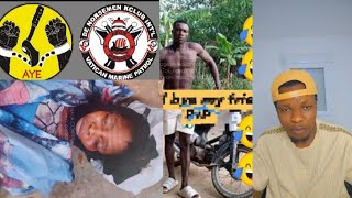 SAD UPDATE: VIKINGS MEMBER WIFE K*!! BY BLACK AXE HIT SQU@D AFTER VIKINGS KPAI AYE MEMBER,IN CROSS R