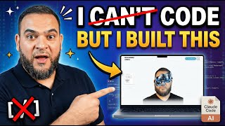 I Can't Code, But I Built This Website in 1 Day (Claude Code) screenshot 1