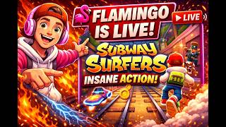 Subway Surfers Live 🔥 Endless Run Challenge | Can I Beat My High Score? screenshot 1