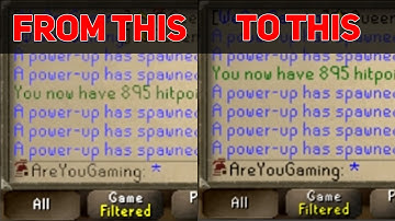 FIX your blurry OSRS / RuneLite Client when Streaming / Recording