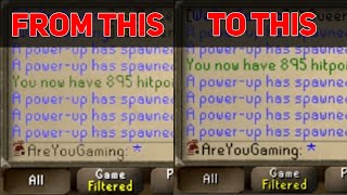 FIX your blurry OSRS / RuneLite Client when Streaming / Recording