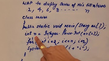 Java Series Programming Part - 1|By Rashmi Sinha