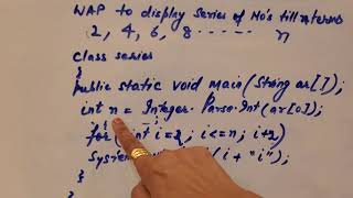 Java Series Programming Part - 1|By Rashmi Sinha