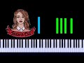 Lana Del Rey - Born To Die Piano Tutorial