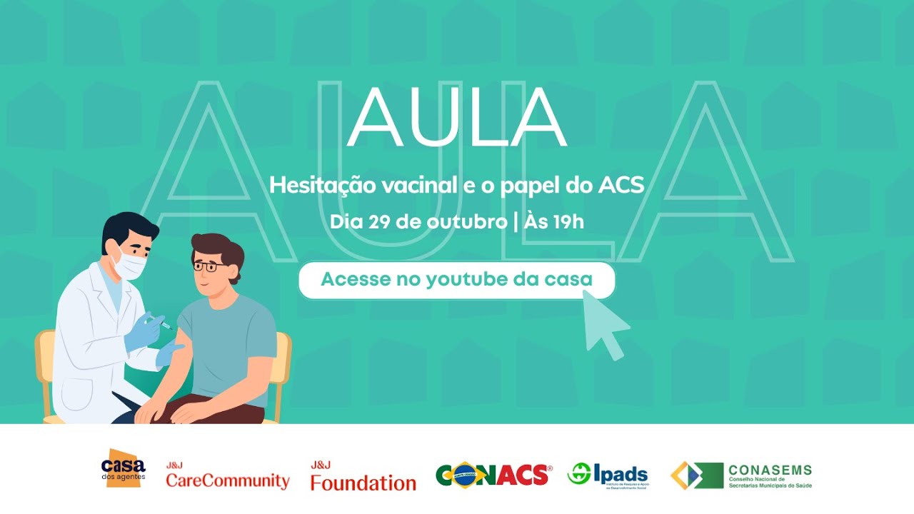 AULA | A CASA DOS AGENTES