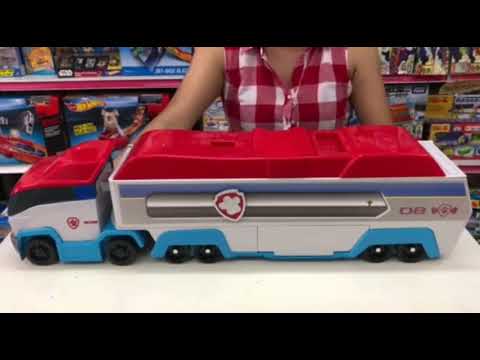 Nhà xe chở đội chó cứu hộ Paw Patroller's Hasbro Siêu phẩm Đồ chơi Hasbro mà Bé Yêu không thể thiếu