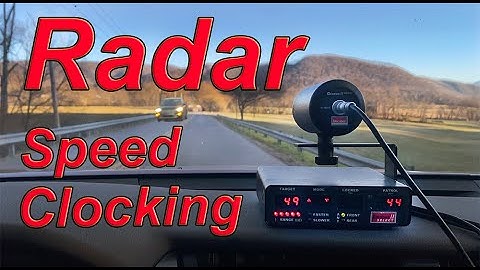 How Far Can Police Radar Detect You?