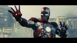 [Pure Action Cut] Iron Man(Mark V) Vs Whiplash | Iron Man 2 #Marvel #Scifi #Action