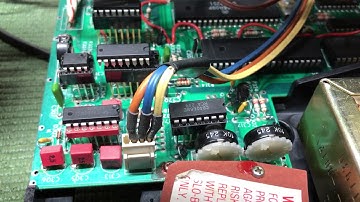 Vectrex spinning ship in MineStorm problem and the solution. Vectrex repair series episode 1.