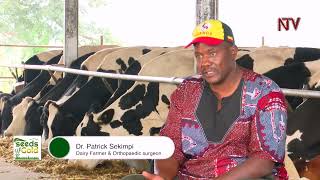 Smart-farming technology in dairy farming | SEEDS OF GOLD screenshot 1