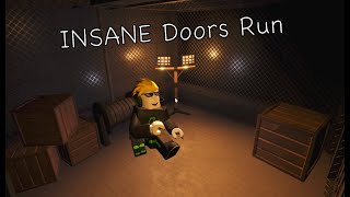 INSANE Roblox Doors Run