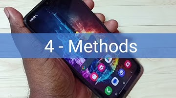 How to Take Screenshot in Samsung Galaxy M13 5G | 4 Ways