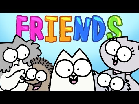 simon's-cat-pop-time---guide-to-friends!