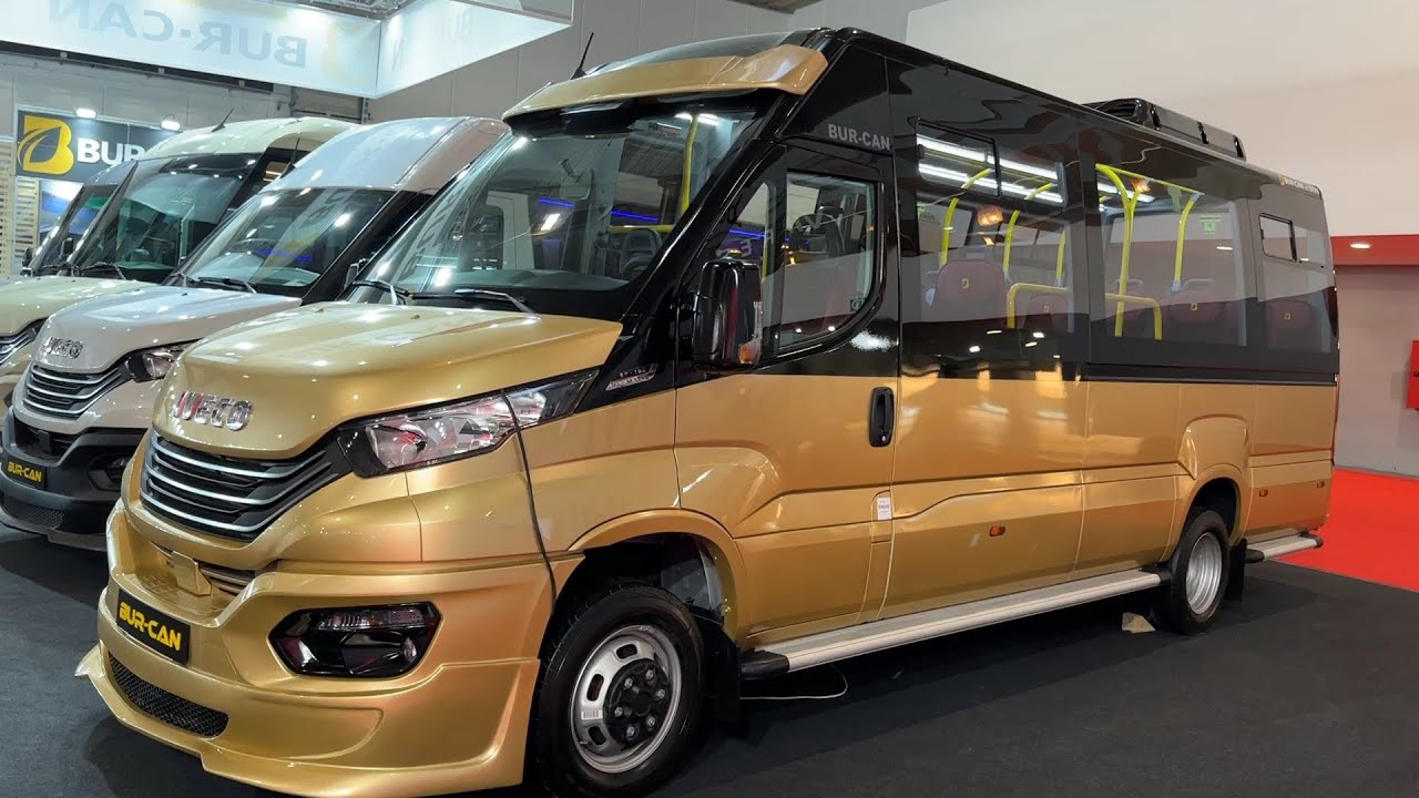 2024 Iveco Daily 50-180 City Bus by Bur-Can - YouTube
