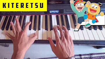 Kiteretsu [Piano Cover] Nostalgic Cartoons | Hindi Cartoon Songs